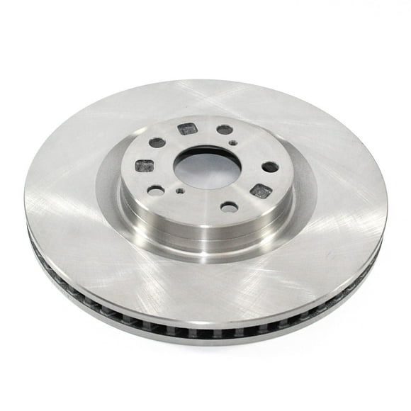 Disc Brake Rotor and Hub Assembly Front IAP Dura BR54024